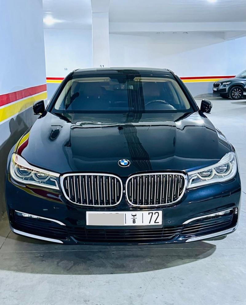 BMW SERIE 7 occasion