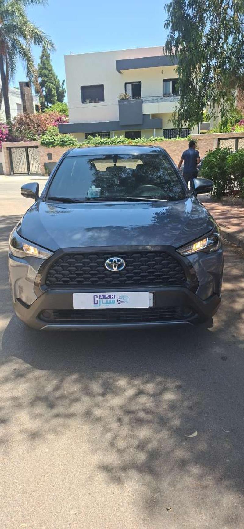 TOYOTA COROLLA CROSS occasion