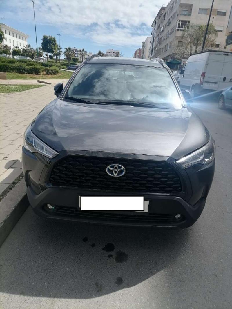 TOYOTA COROLLA CROSS