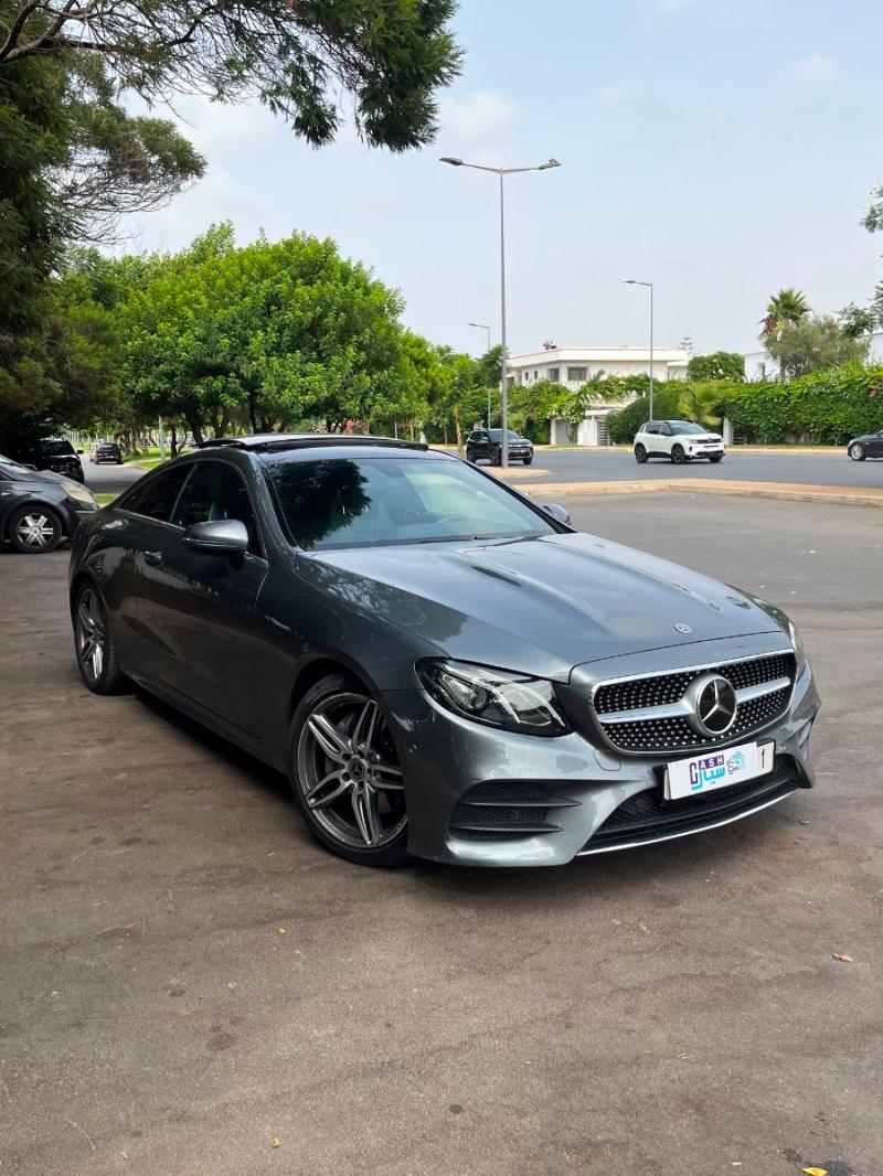 MERCEDES CLASSE E COUPE