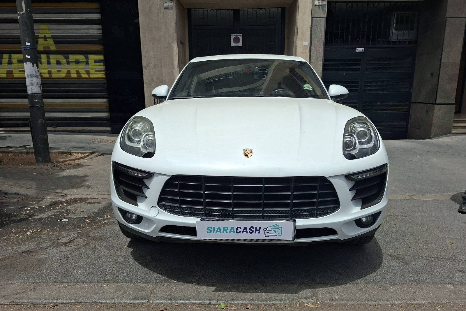 PORSCHE MACAN TURBO occasion