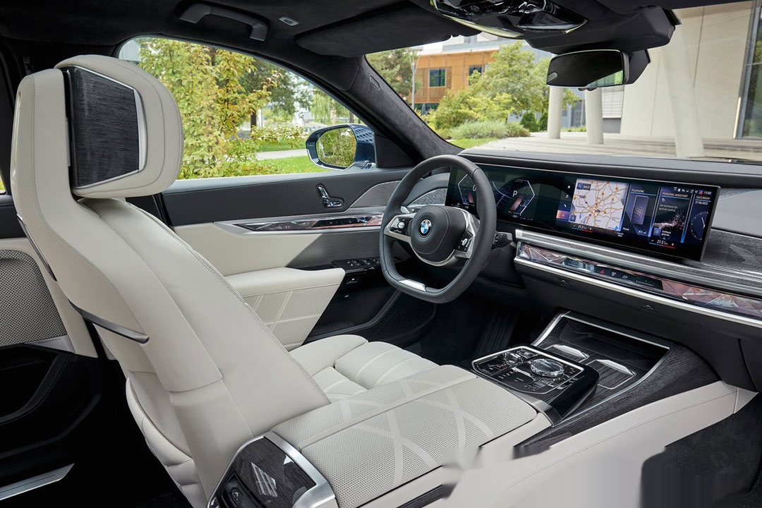 BMW Série 7 PHEV