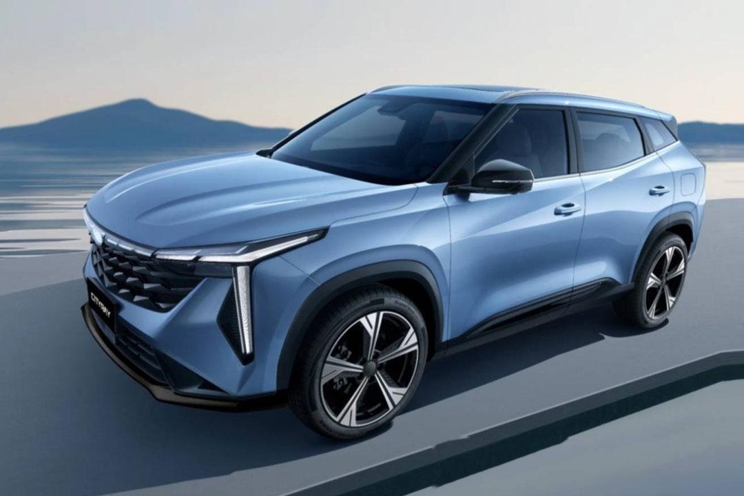 GEELY CITYRAY