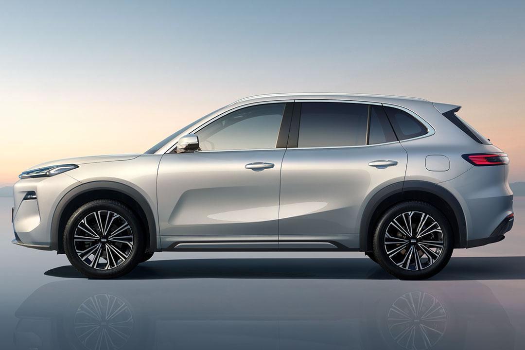GEELY EX5 PHEV