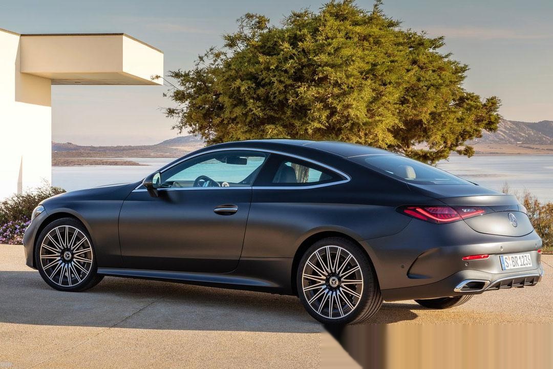 MERCEDES CLE Coupé