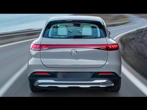 MERCEDES EQS SUV