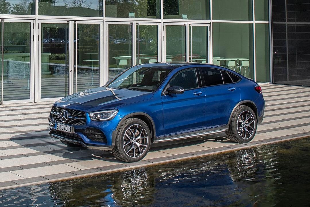 MERCEDES GLC Coupé
