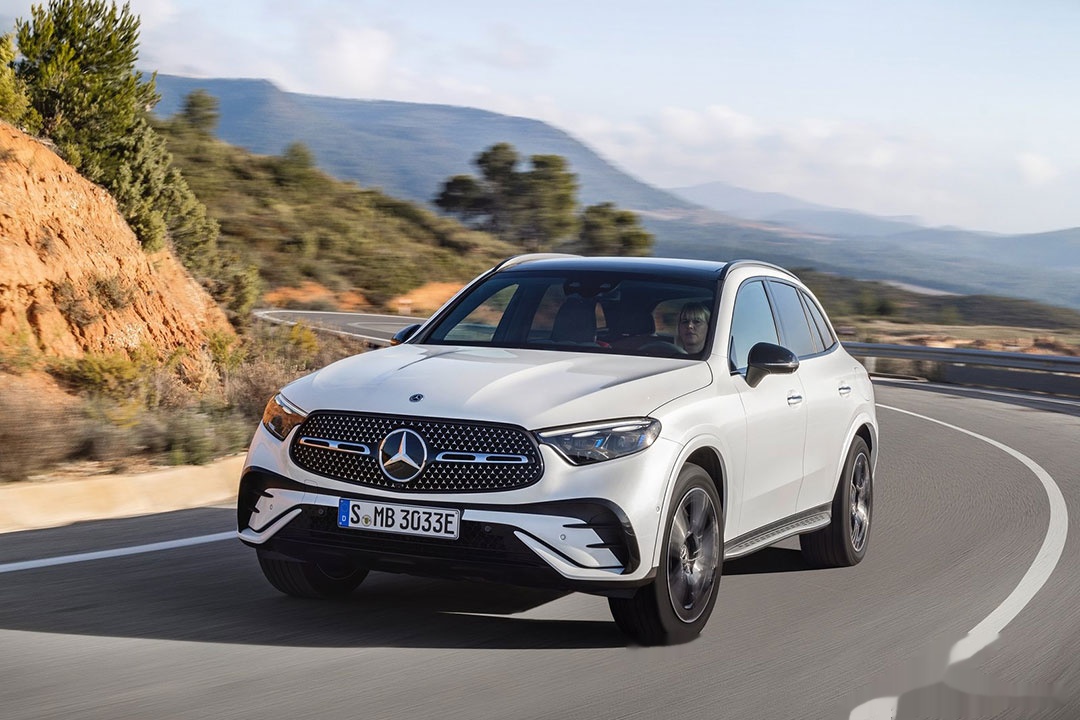 MERCEDES GLC PHEV