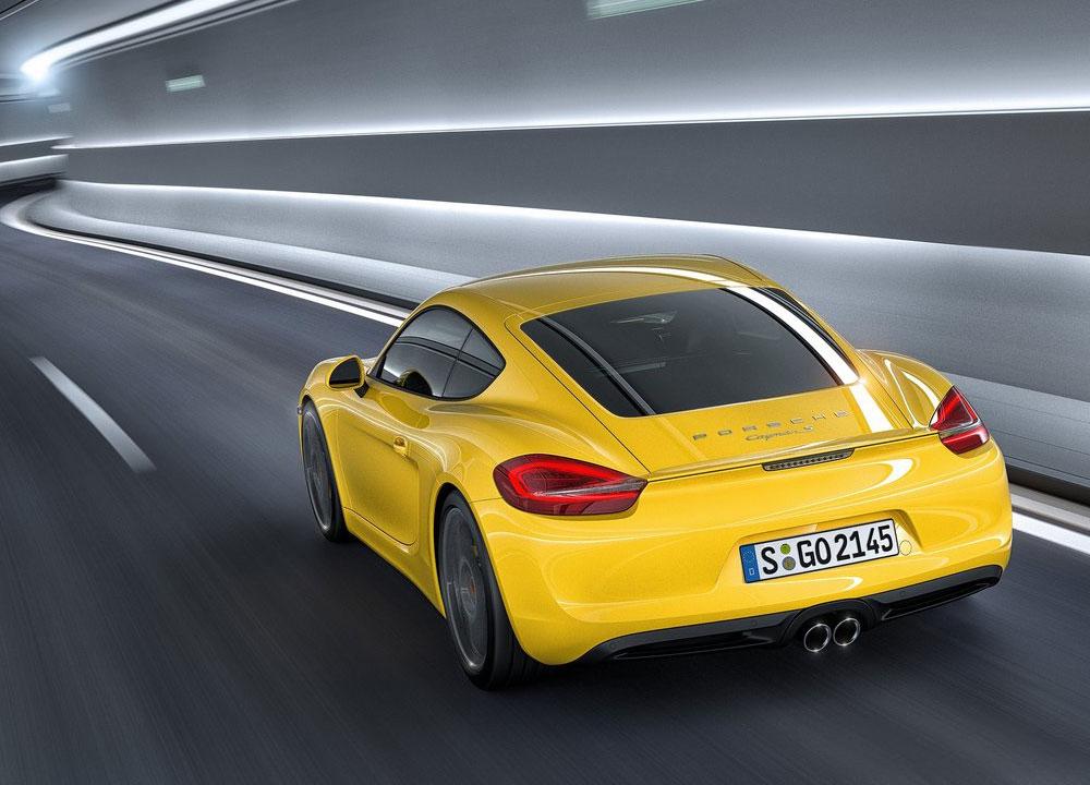 PORSCHE 718 Cayman