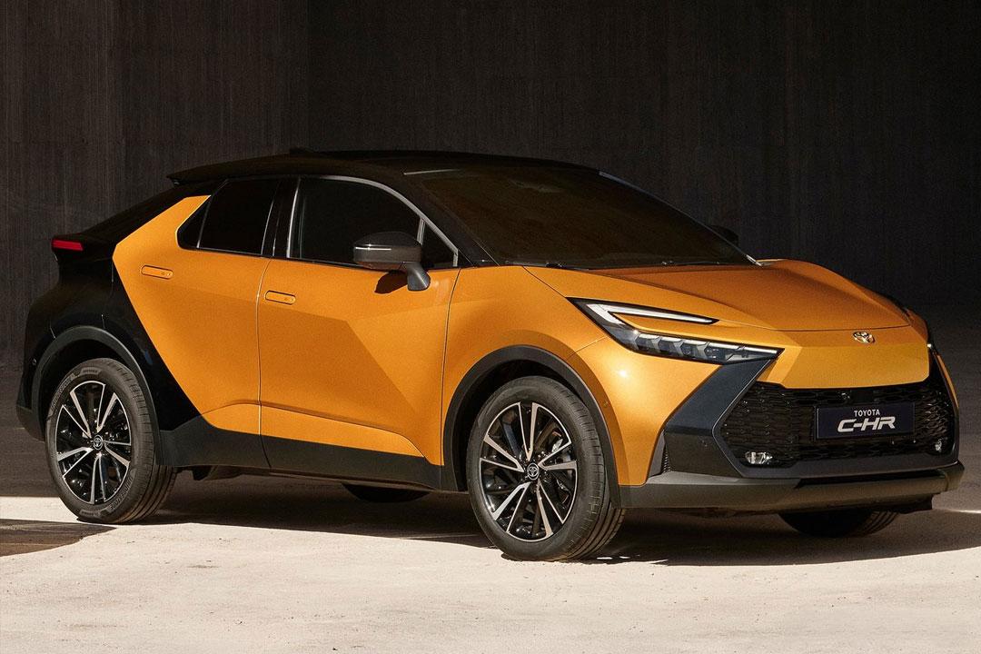 TOYOTA C-HR